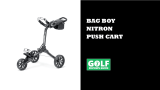 Bag Boy Nitron Push Cart