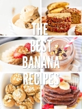 37 Yummy Ripe Banana Recipes