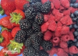 Oven-Baked Berry Compote –