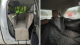Best Waterproof Dog Hammock Back Seat Cover for Cars with Hard Bottom Platform