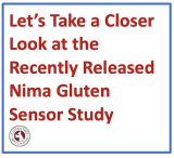 Second Study Posted on the Nima Gluten Sensor: Know the Issues