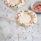Birthday Cake Martini – Cooking with Curls