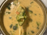 Gluten Free Broccoli Cheddar Soup
