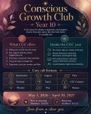 CGC Year 10 Opens April 25 – Steve Pavlina