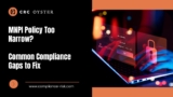 MNPI Policy Too Narrow? Common Compliance Gaps to Fix 