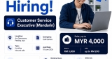 We’re hiring Customer Service Executives to join a dynamic and supportive call centre