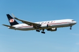 Cargojet ups freighter flights to Liege