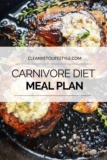 Carnivore Diet Meal Plan – Clean Keto Lifestyle