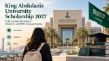 King Abdulaziz University Scholarship (2027) For Indian Students 2027