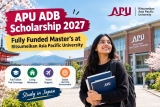Fully Funded Master’s for Indian Students