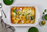 Chicken Enchiladas Suizas | Gluten Free & More