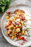 Chicken and Peach Recipe – Cooking for Keeps