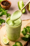 The Cilantro Yogurt Sauce Most People Get Wrong