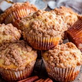Cinnamon Streusel Muffins – All You Need is Brunch