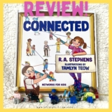 #BOOKREVIEW: Connected by R.A. Stephens and Tamlyn Teow