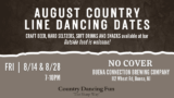🤠 Kick off your weekend with Country Dancing Fun “The Sharp Way” | NJCB