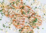 Elote Style Corn Fritters — Jacqui Saldaña