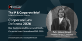 Corporate Laws (Amendment) Bill, 2026: Analysis of Key Reforms and Their Impact