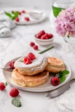 Fluffy Japanese-Inspired Low Carb Cottage Cheese Pancakes