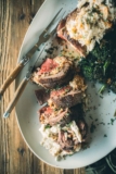 How to make Crab-Stuffed Beef Tenderloin