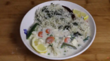 Creamy Cauliflower Paneer with Spinach Rice Bowl – Manjula’s Kitchen