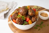 Crockpot Hawaiian Meatballs | Gluten Free & More
