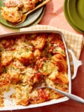 Croissant Breakfast Bake (with ham and cheese)