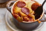 Crustless Pizza Bowl – Mama Knows Gluten Free