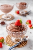 Chocolate Cottage Cheese Mousse – High-Protein