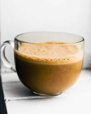 Creamy Banana Latte (Dairy-Free!) – Cotter Crunch