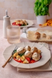 Balkan Chicken Meatballs (Đulbastije) – Low-Carb High-Protein