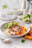 Beef Fajita Bowls with Lime Chipotle – High-Protein