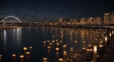 Dubai Creek is getting a dazzling nighttime transformation