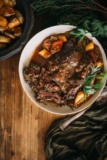 Classic Dutch Oven Pot Roast Recipe with Veggies