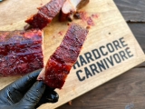 Glossy BBQ baby back ribs – Hardcore Carnivore