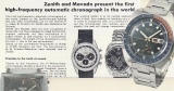 My Eastern Watch Collection: Head-To-Head: Beyond 1969