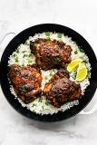 Easy Jerk Chicken (Oven-Baked)  – Cotter Crunch
