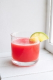 Watermelon Electrolyte Drink with Lime