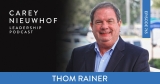 Episode 765: Is THIS the Real Difference Between Growing and Declining Churches? Thom Rainer on What Reaches The Anxious Generation