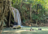 jungle hikes and waterfall swims