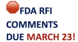 FDA Request for Information on Gluten Labeling: Please Comment
