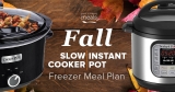 2-n-1 Fall Instant Pot or Slow Cooker Meal Plan