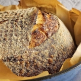 Same Day Sourdough Bread – Raspberries and Kohlrabi