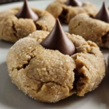 The Best Sourdough Peanut Butter Blossoms
