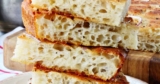 Airy Focaccia with Pecorino Romano and Herbs