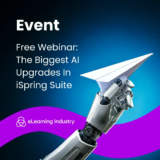 Free Webinar: The Biggest AI Upgrades In iSpring Suite