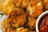 Crispy Parmesan Fried Zucchini Recipe