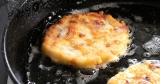 Fried Mashed Potatoes (a leftovers recipe)