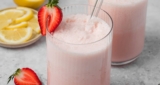 Keto Strawberry Frosted Lemonade – All Day I Dream About Food