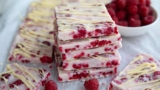 Keto Frozen Yogurt Bark (High Protein!)